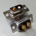 2V2 D-SUB Coaxial Connectors (RF) ሴት እና ወንድ